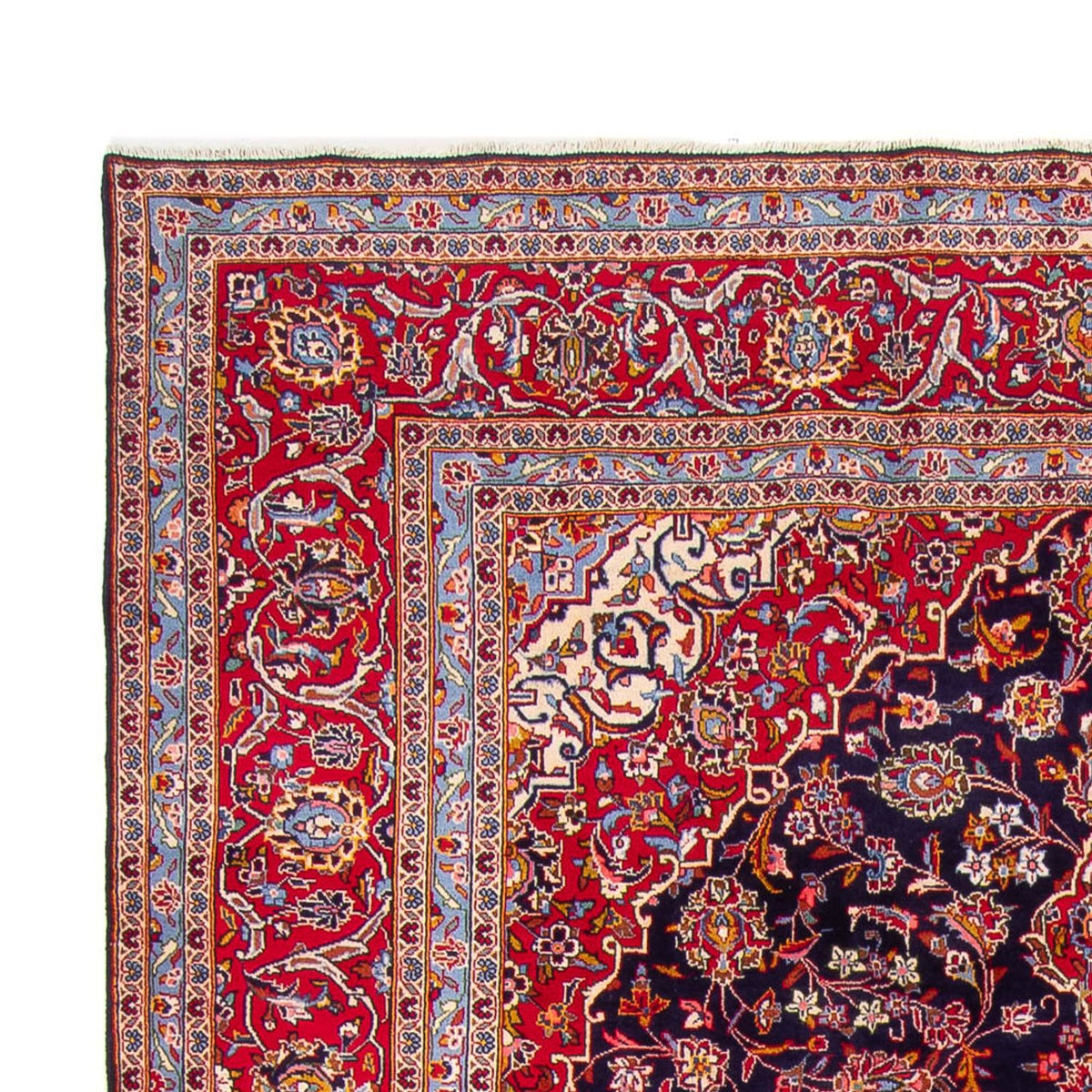 Kashan Tappeto 246x353cm - Tappeto persiano