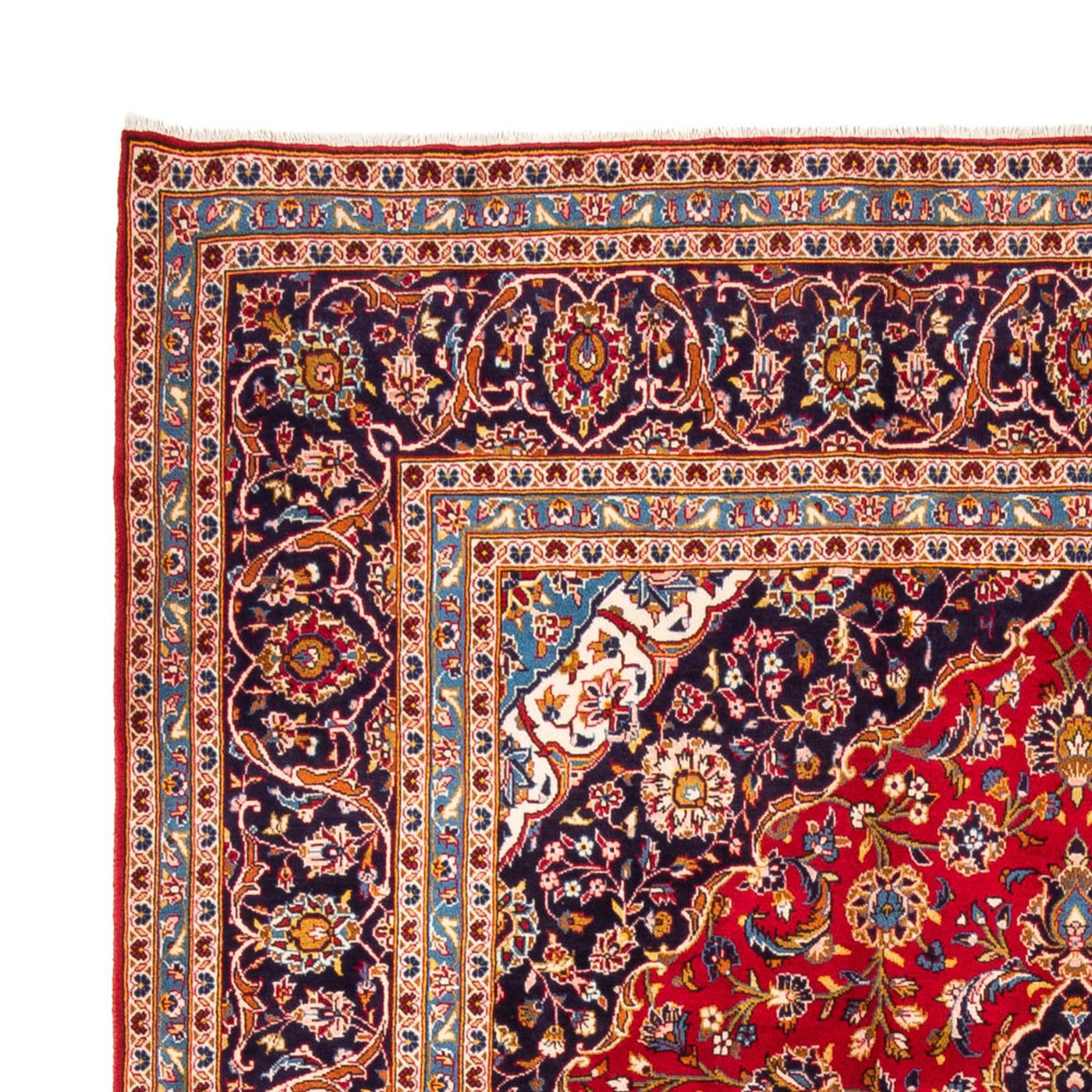 Kashan Tappeto 350x248cm - Tappeto persiano