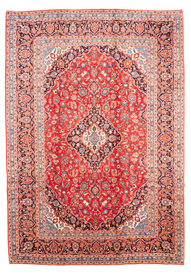 Tappeto Persero - Keshan - 355 x 245 cm - rosso
