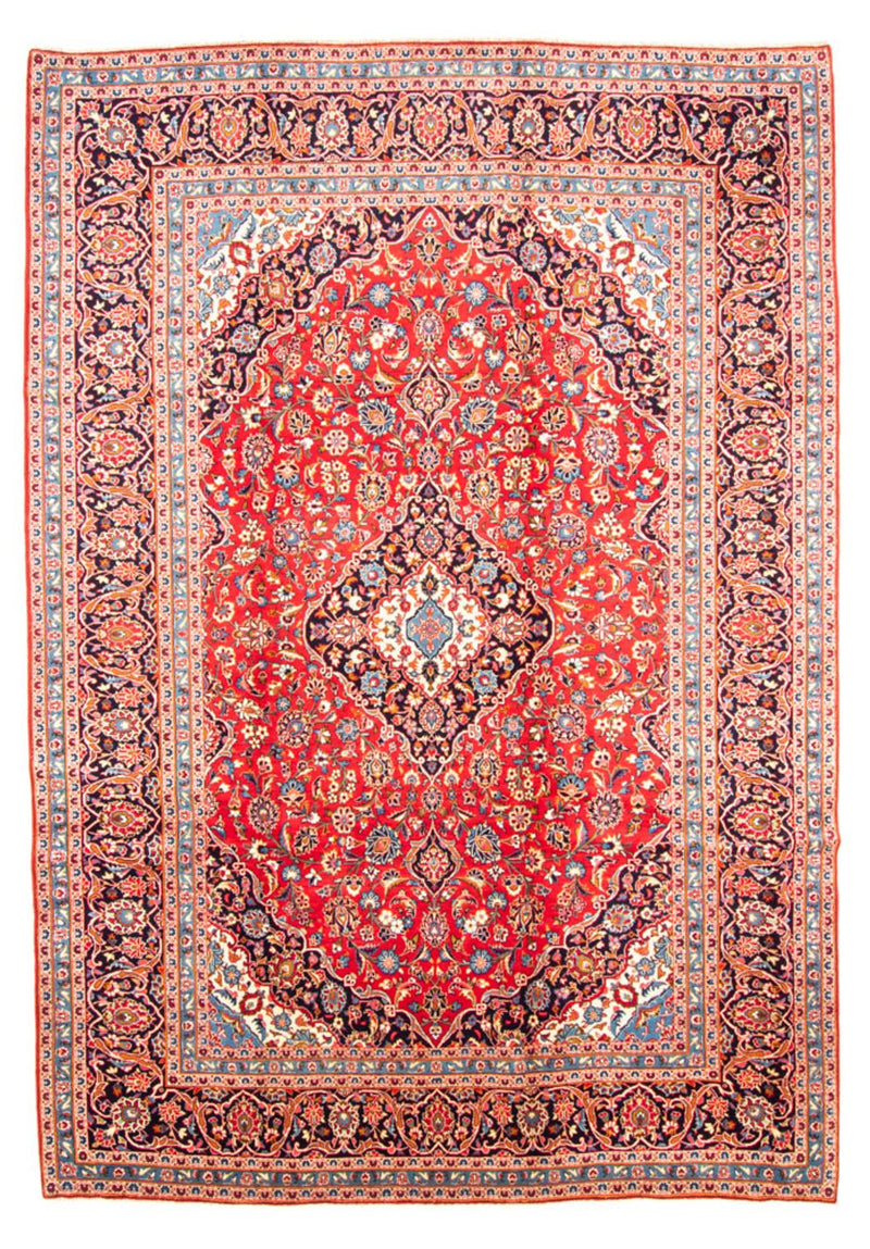 Tappeto Persero - Keshan - 355 x 245 cm - rosso