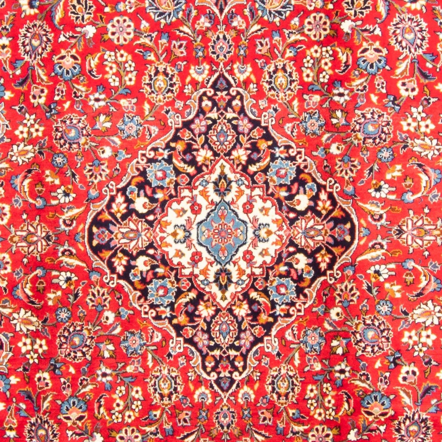 Tappeto Persero - Keshan - 355 x 245 cm - rosso