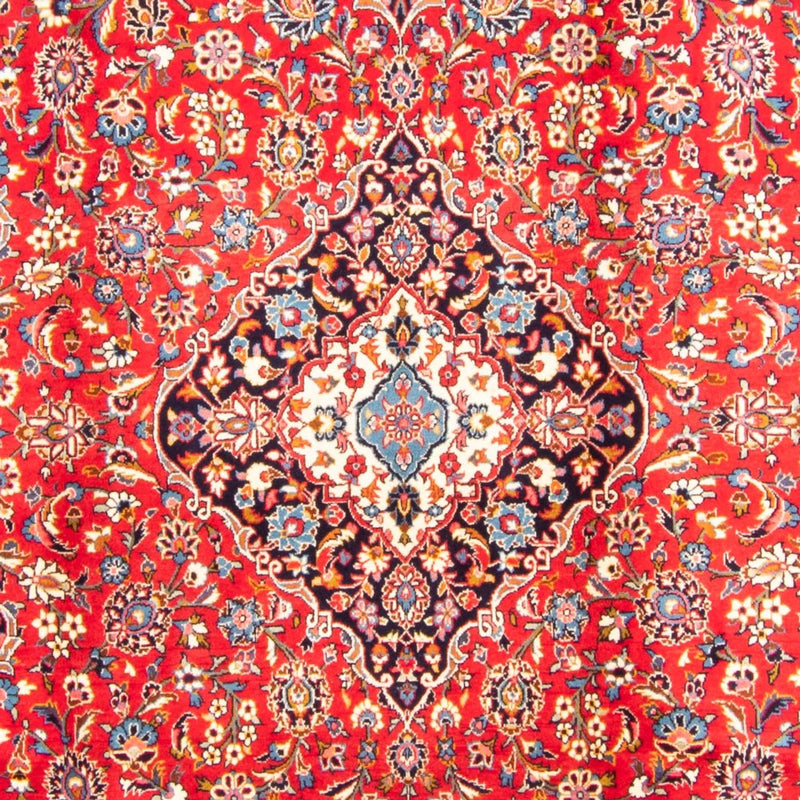 Tappeto Persero - Keshan - 355 x 245 cm - rosso