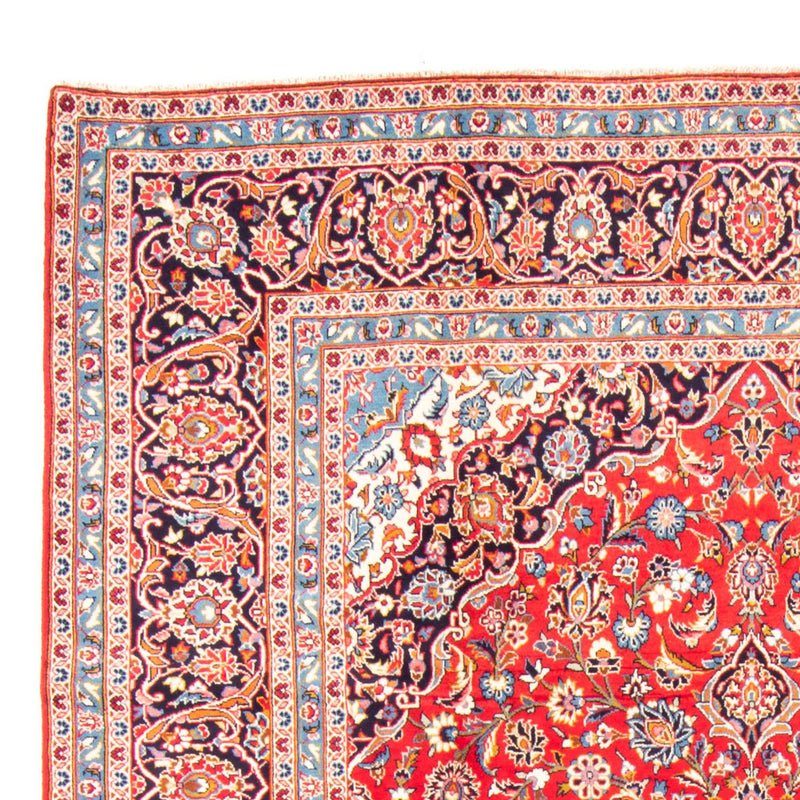 Tappeto Persero - Keshan - 355 x 245 cm - rosso