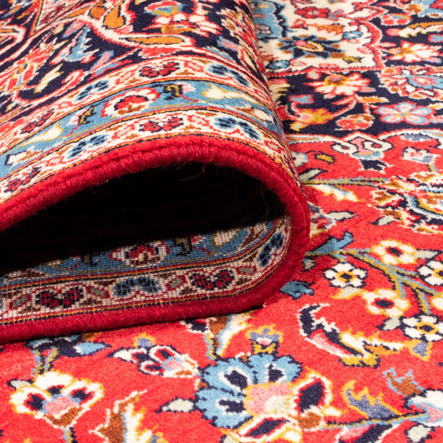 Tappeto Persero - Keshan - 355 x 245 cm - rosso