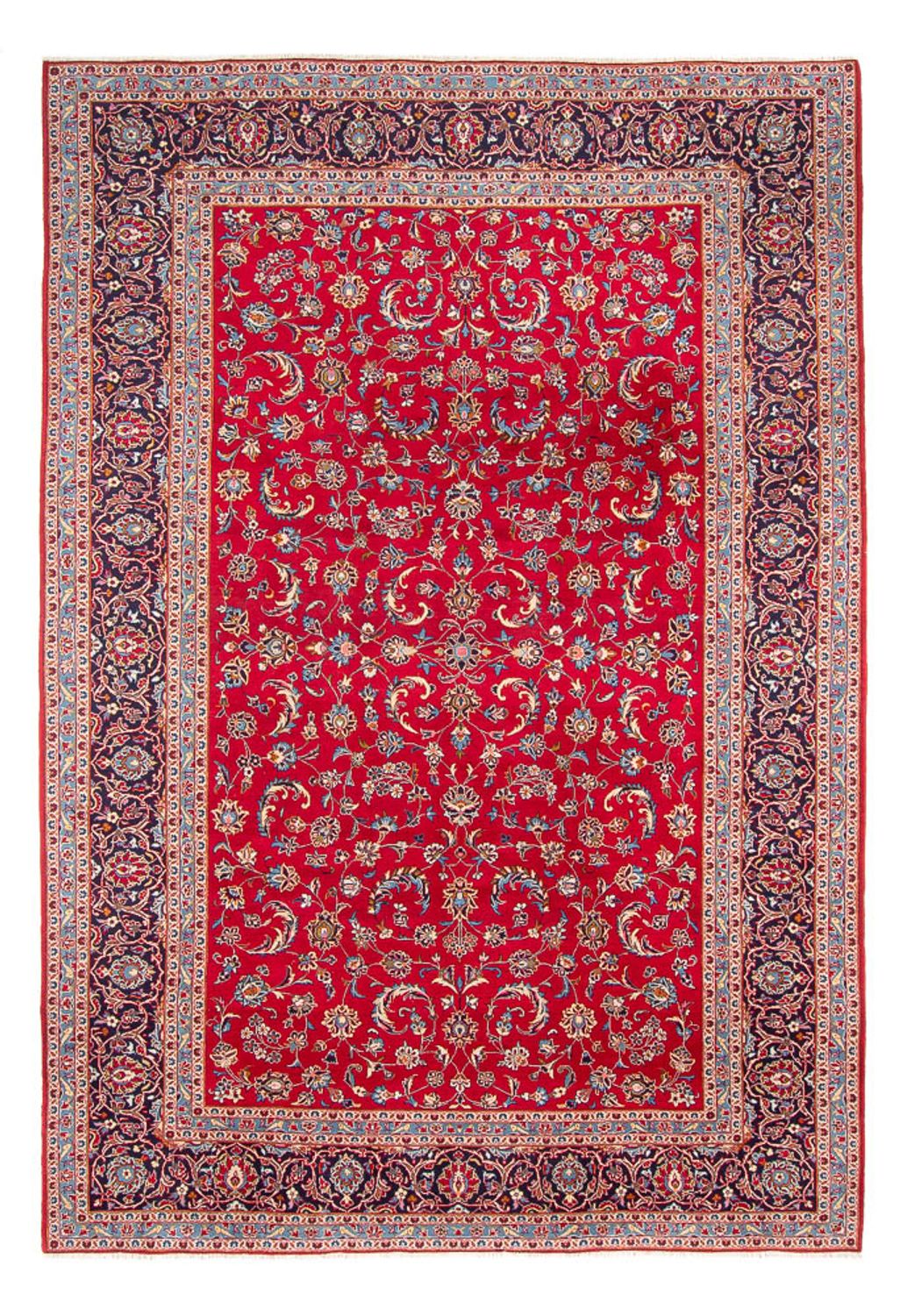 Tappeto Persero - Keshan - 358 x 243 cm - rosso