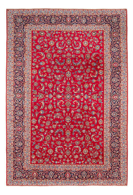 Tappeto Persero - Keshan - 358 x 243 cm - rosso