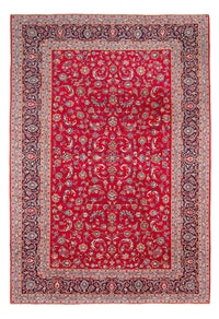 Tappeto Persero - Keshan - 358 x 243 cm - rosso