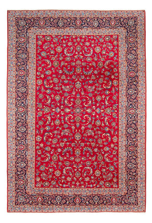 Tappeto Persero - Keshan - 358 x 243 cm - rosso