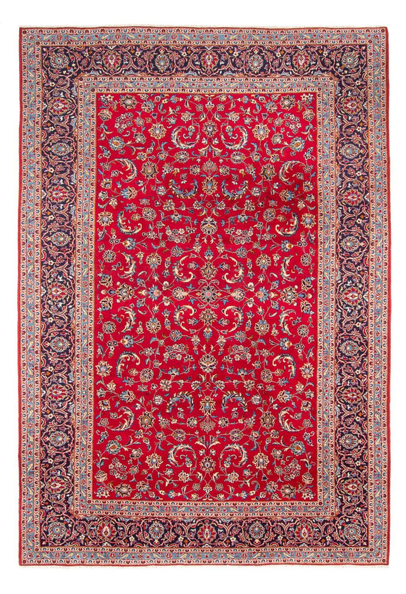 Tappeto Persero - Keshan - 358 x 243 cm - rosso