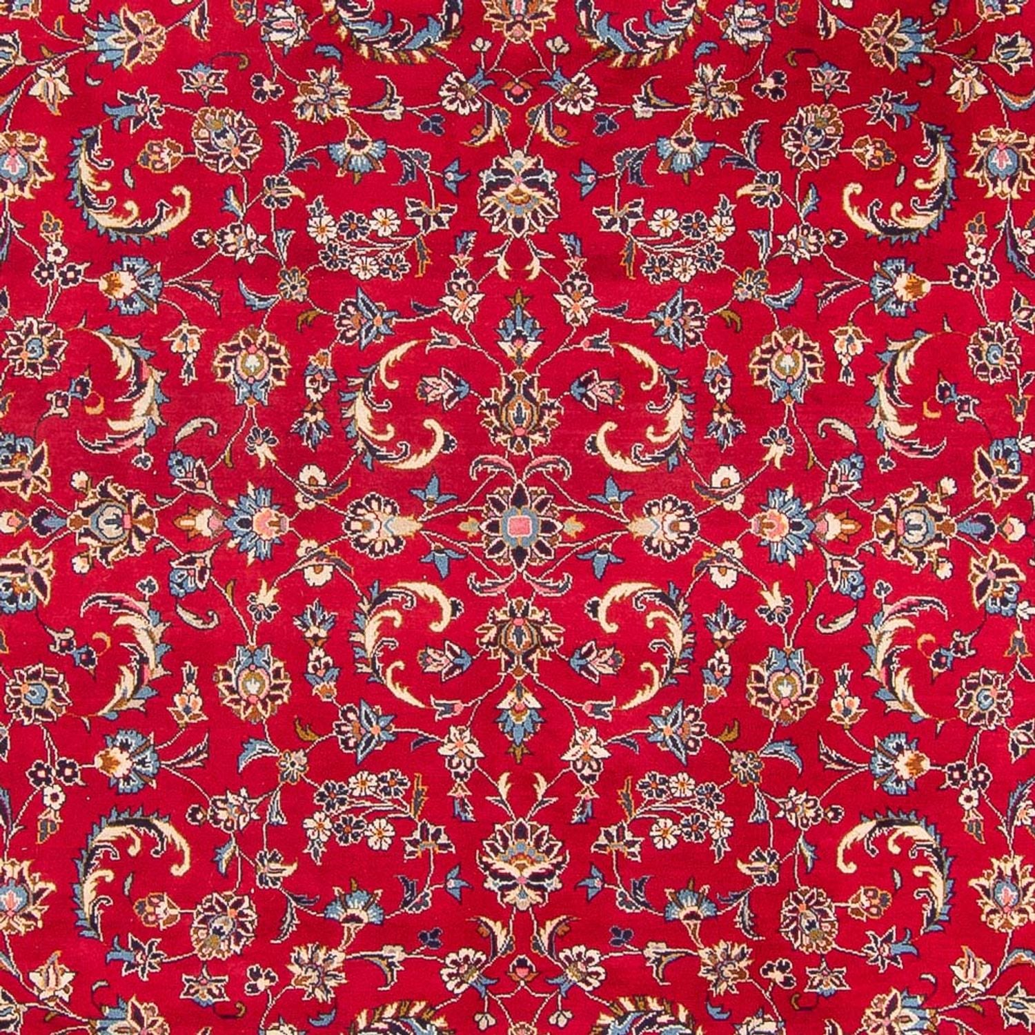 Tappeto Persero - Keshan - 358 x 243 cm - rosso