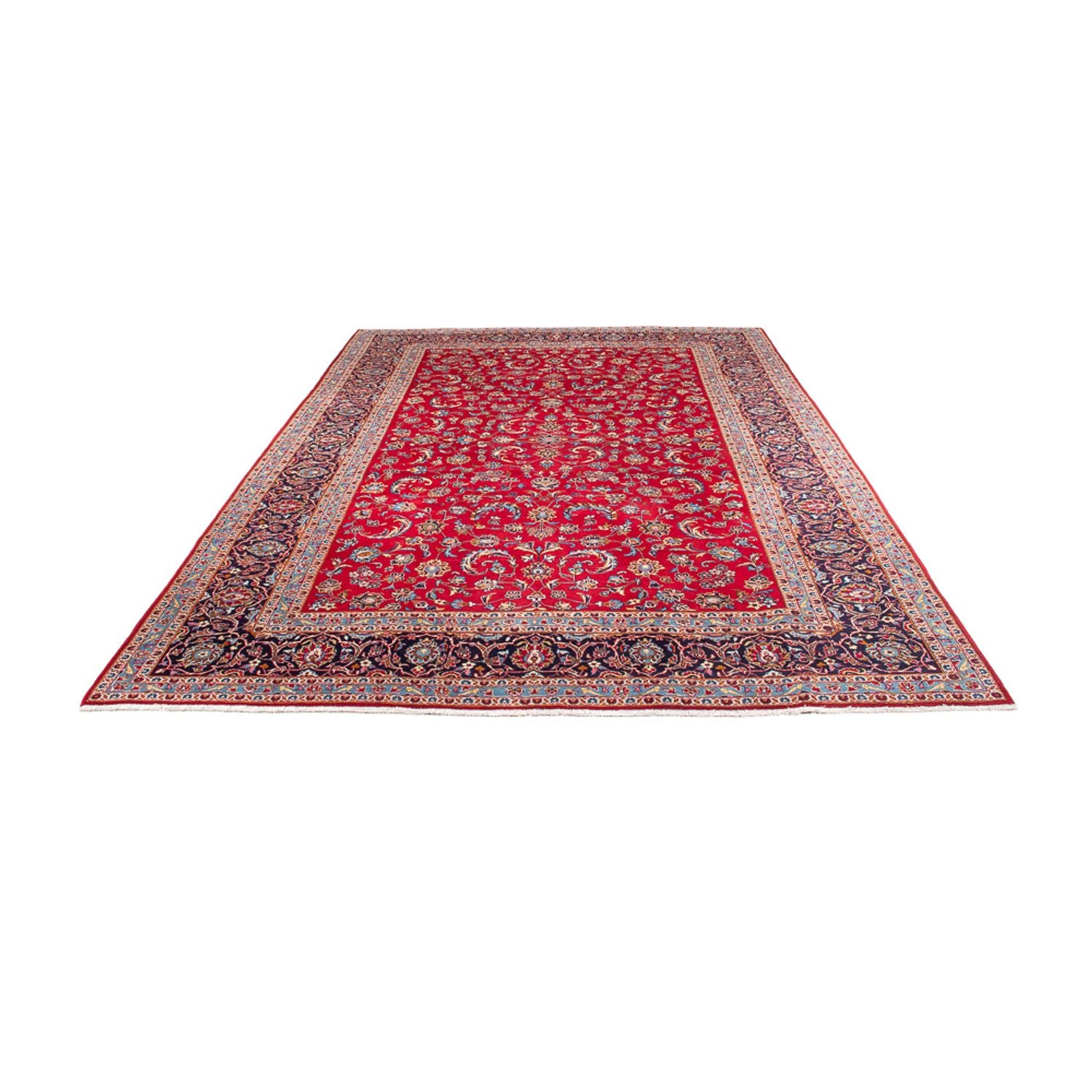 Tappeto Persero - Keshan - 358 x 243 cm - rosso