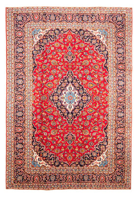 Tappeto Persero - Keshan - 354 x 246 cm - rosso