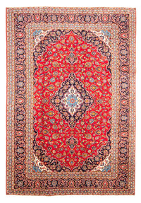 Tappeto Persero - Keshan - 354 x 246 cm - rosso