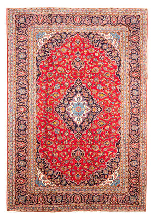 Tappeto Persero - Keshan - 354 x 246 cm - rosso