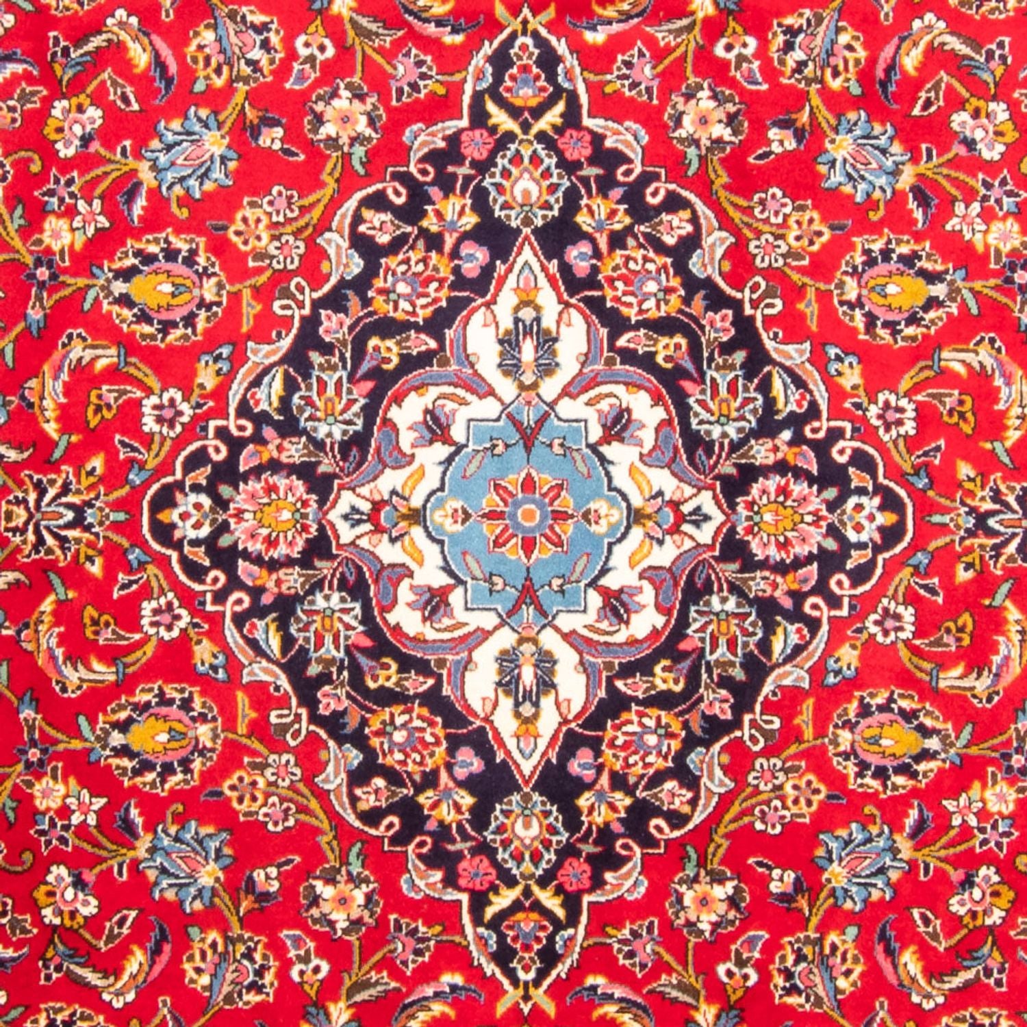 Tappeto Persero - Keshan - 354 x 246 cm - rosso