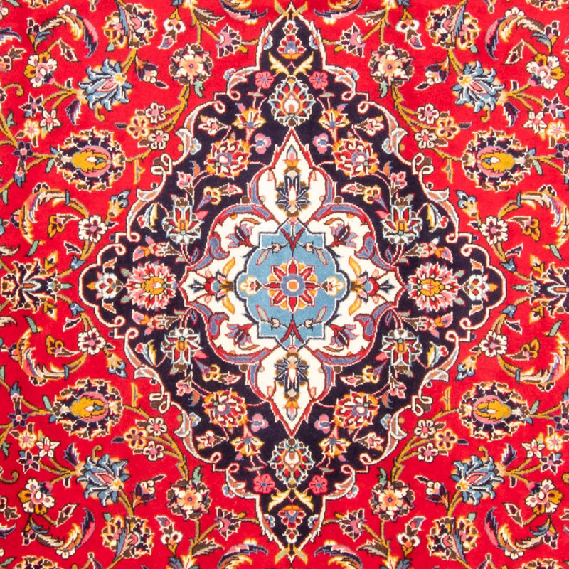 Tappeto Persero - Keshan - 354 x 246 cm - rosso