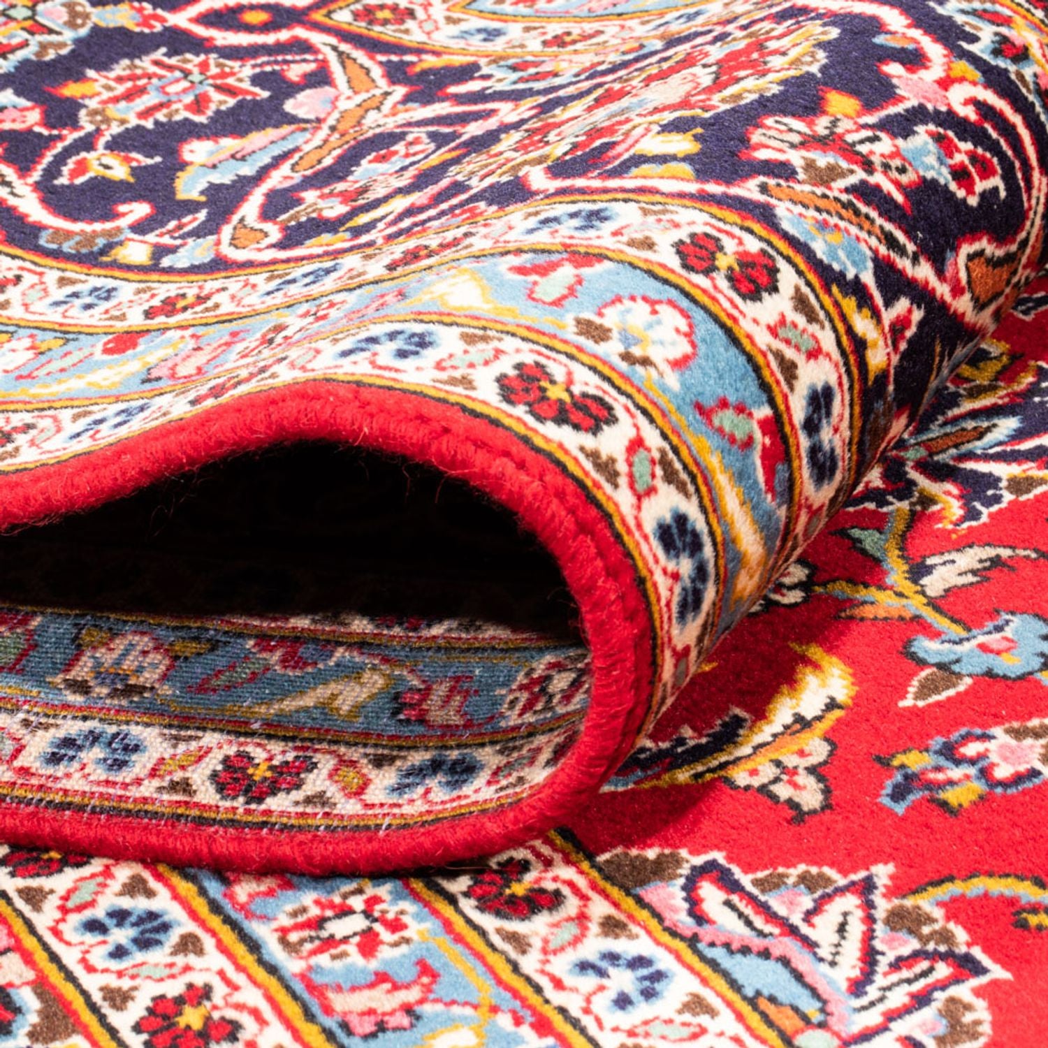 Tappeto Persero - Keshan - 354 x 246 cm - rosso
