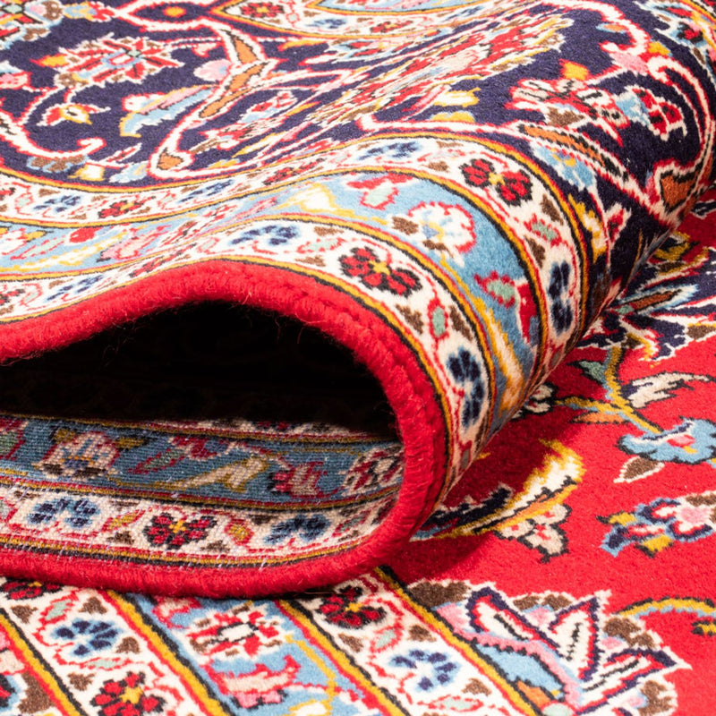 Tappeto Persero - Keshan - 354 x 246 cm - rosso