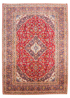 Tappeto Persero - Keshan - 352 x 248 cm - rosso