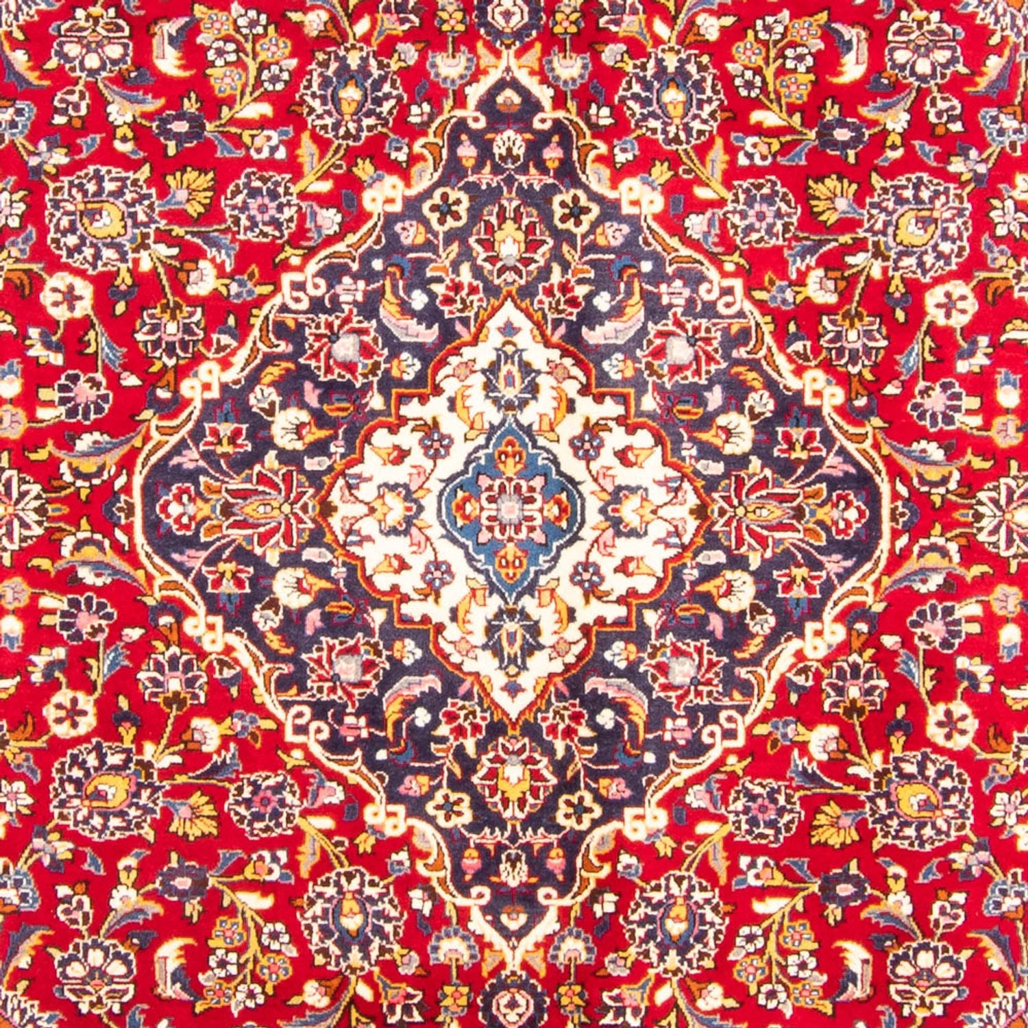 Tappeto Persero - Keshan - 352 x 248 cm - rosso