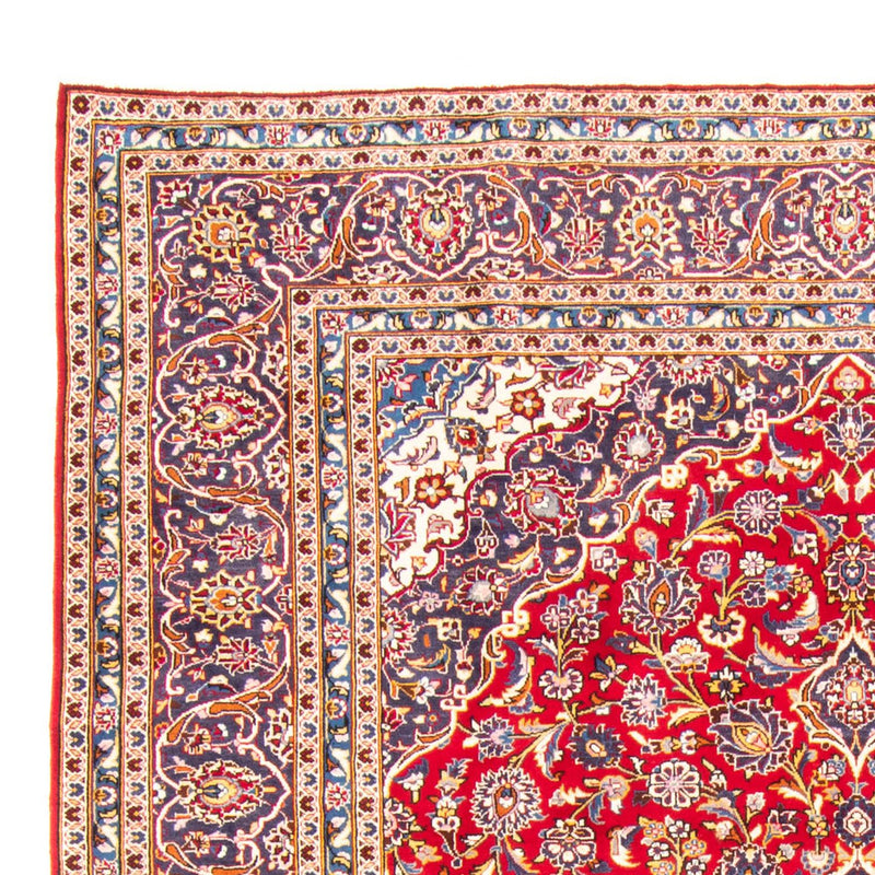 Tappeto Persero - Keshan - 352 x 248 cm - rosso