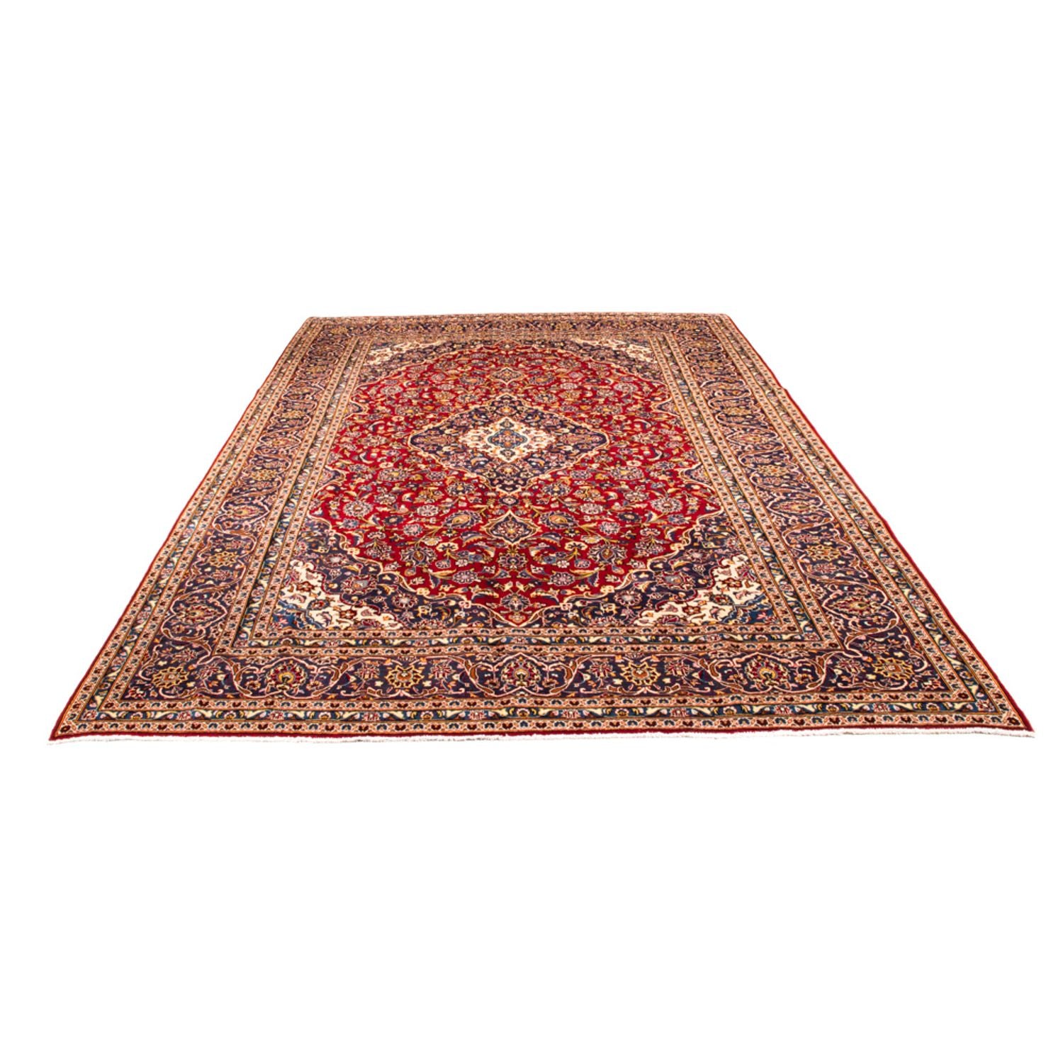 Tappeto Persero - Keshan - 352 x 248 cm - rosso