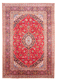 Tappeto Persero - Keshan - 355 x 246 cm - rosso