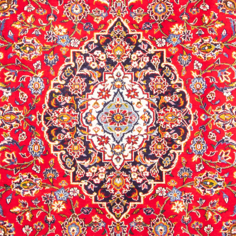 Tappeto Persero - Keshan - 355 x 246 cm - rosso