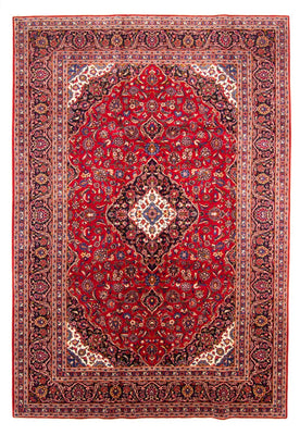 Tappeto Persero - Keshan - 358 x 244 cm - rosso