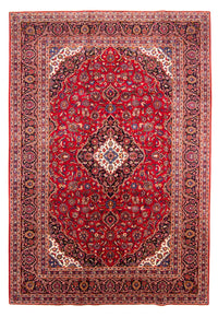 Tappeto Persero - Keshan - 358 x 244 cm - rosso