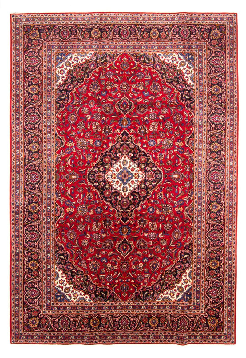 Tappeto Persero - Keshan - 358 x 244 cm - rosso
