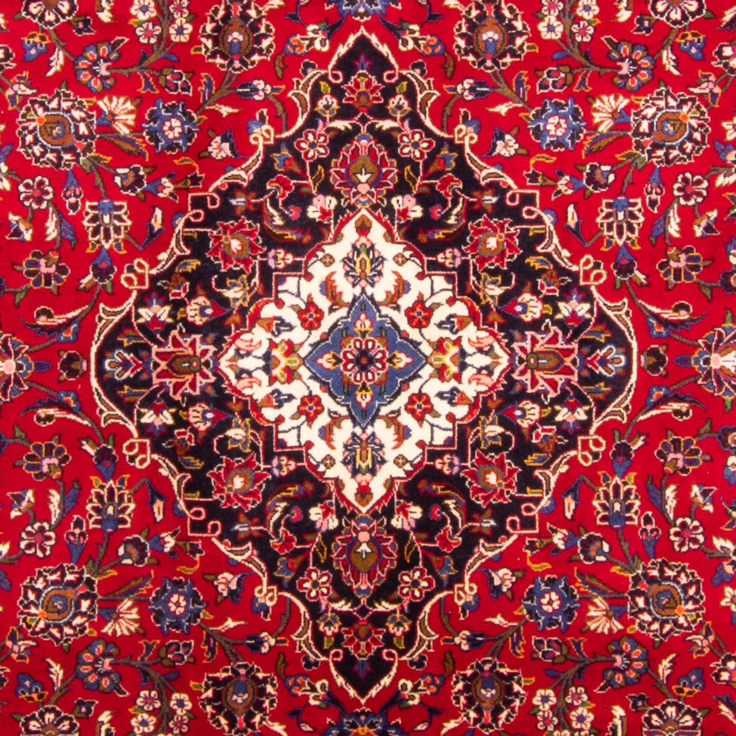 Tappeto Persero - Keshan - 358 x 244 cm - rosso