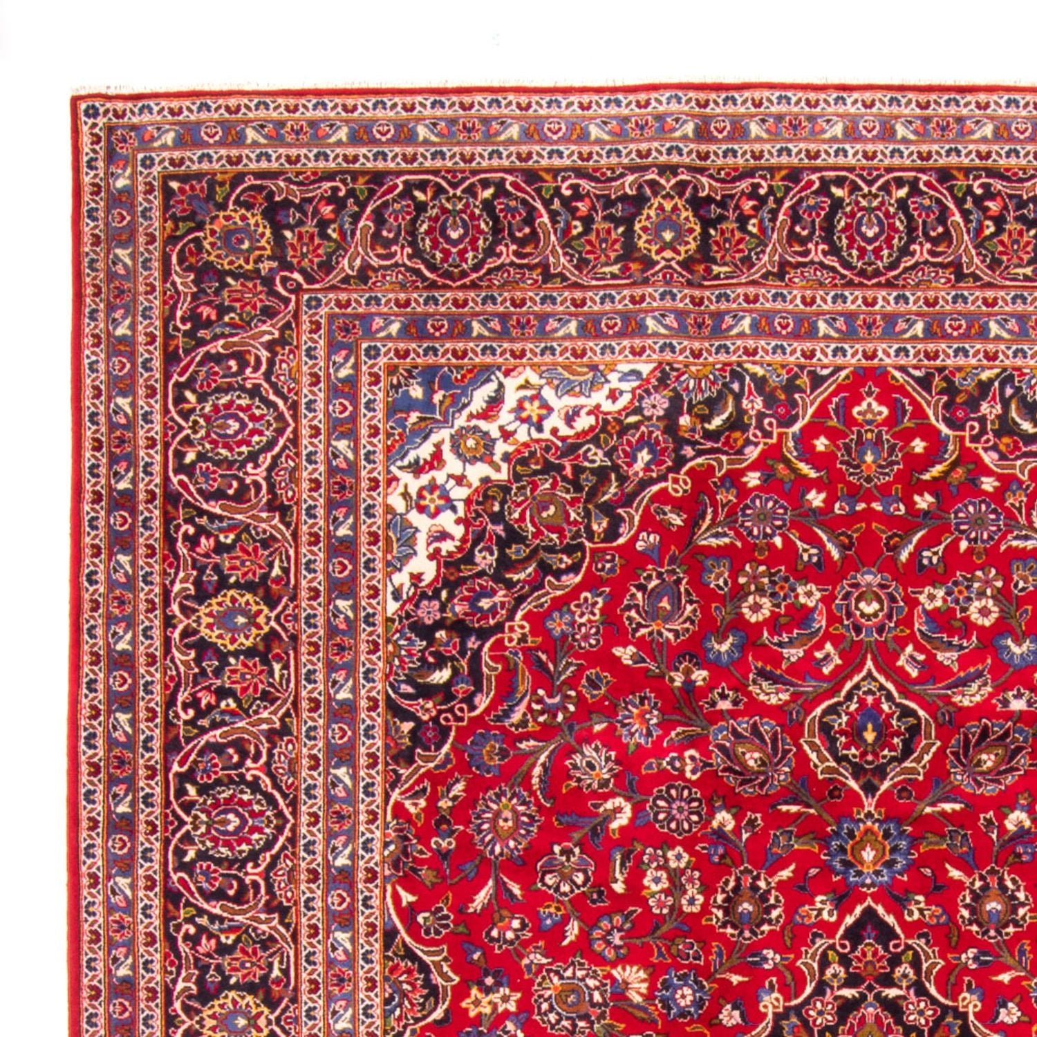 Tappeto Persero - Keshan - 358 x 244 cm - rosso