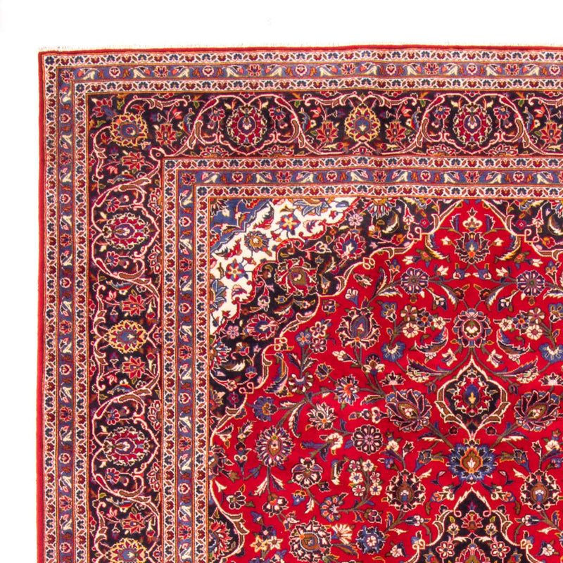 Tappeto Persero - Keshan - 358 x 244 cm - rosso