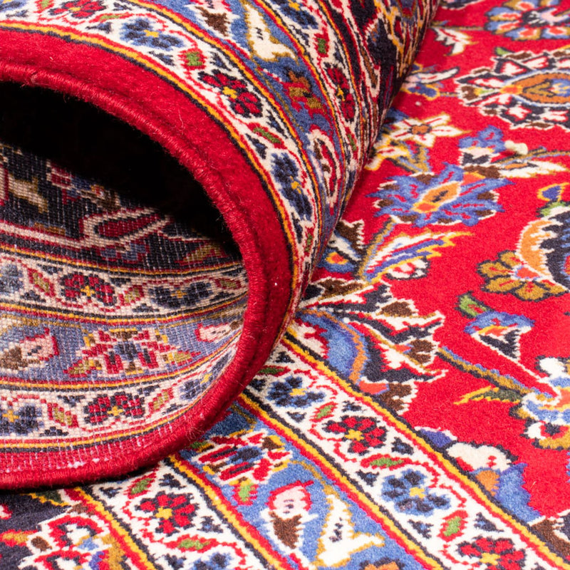 Tappeto Persero - Keshan - 358 x 244 cm - rosso