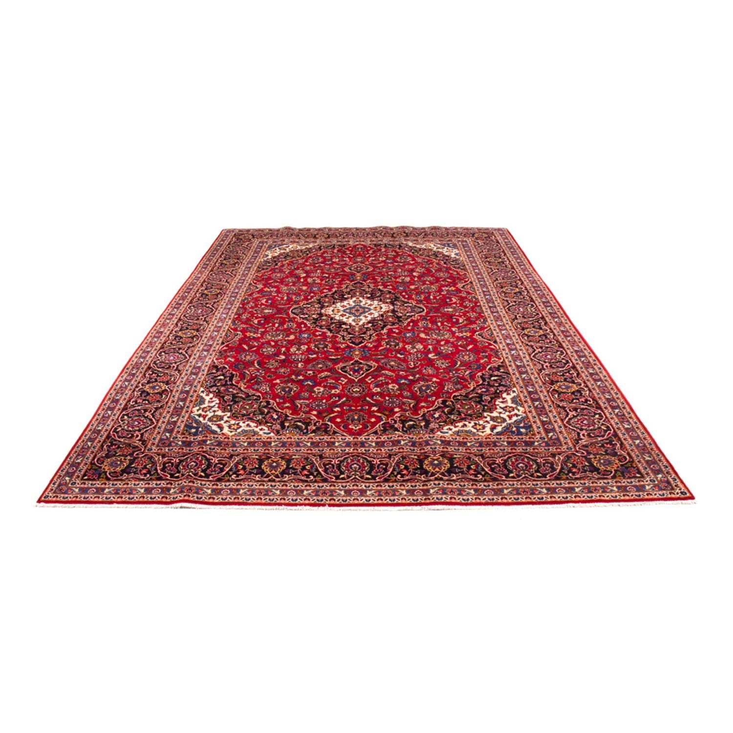 Tappeto Persero - Keshan - 358 x 244 cm - rosso