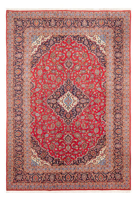 Tappeto Persero - Keshan - 350 x 250 cm - rosso