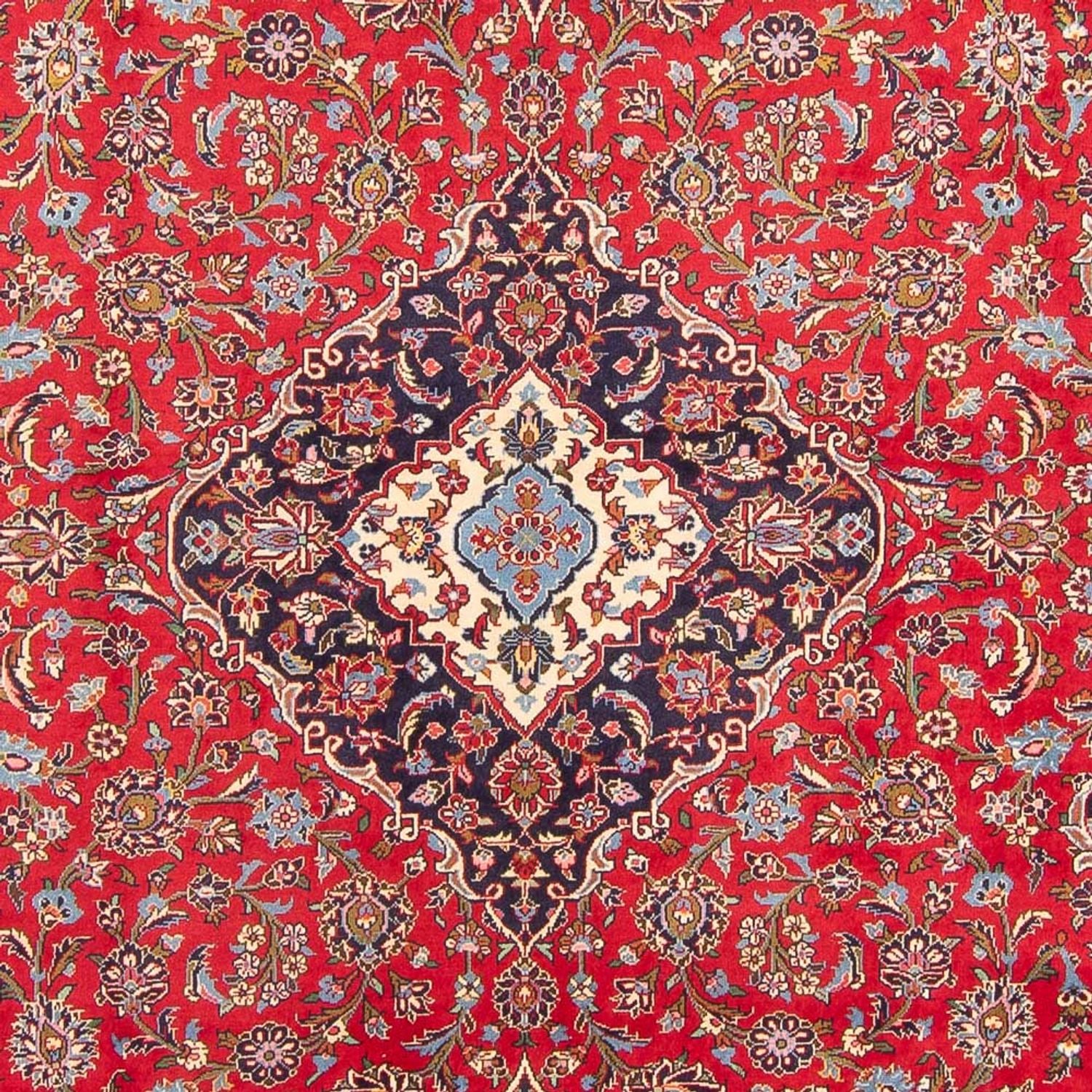 Tappeto Persero - Keshan - 350 x 250 cm - rosso