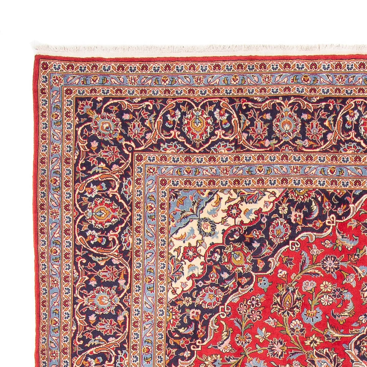 Tappeto Persero - Keshan - 350 x 250 cm - rosso