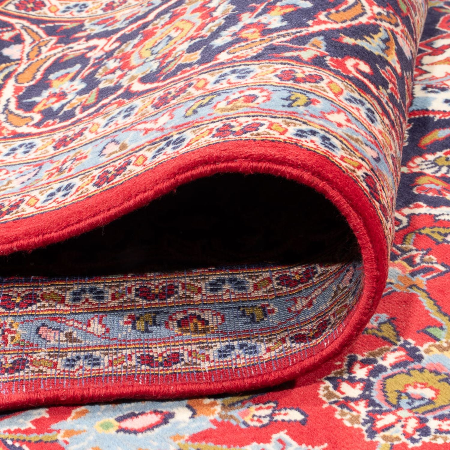Tappeto Persero - Keshan - 350 x 250 cm - rosso