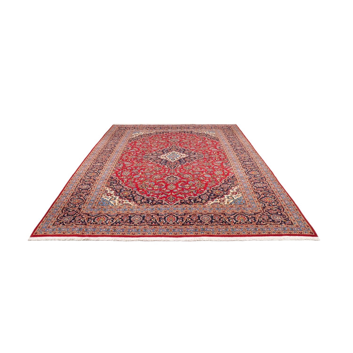 Tappeto Persero - Keshan - 350 x 250 cm - rosso