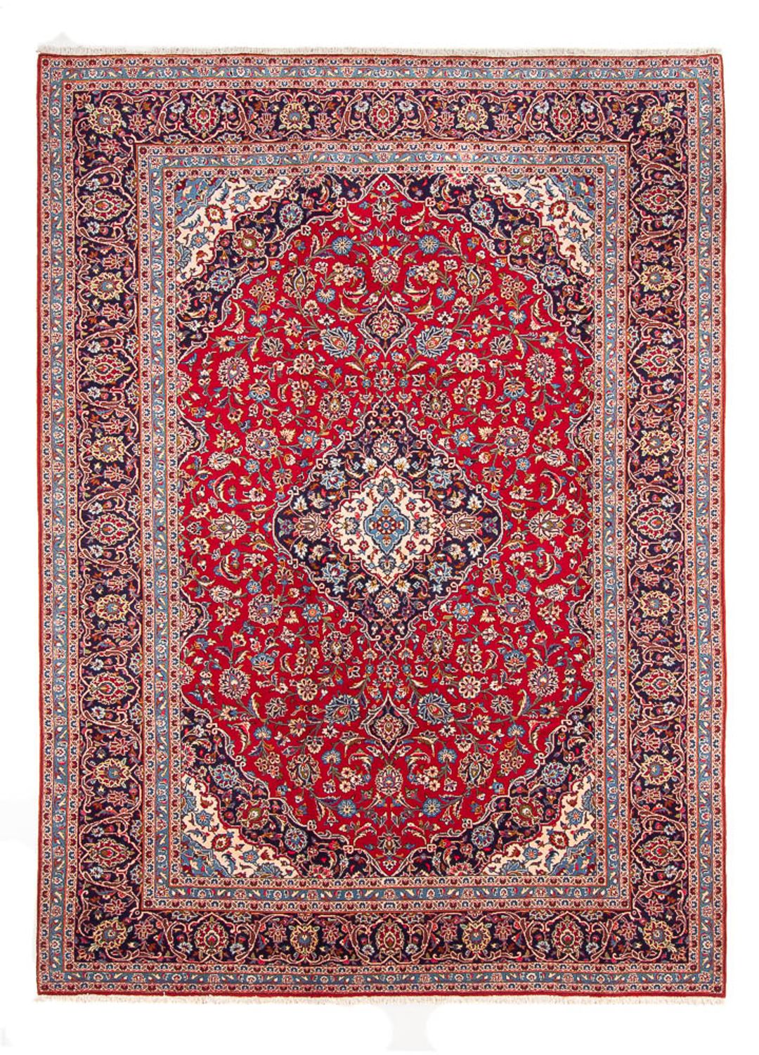 Tappeto Persero - Keshan - 350 x 250 cm - rosso