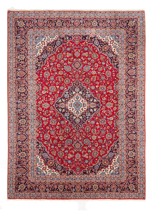 Tappeto Persero - Keshan - 350 x 250 cm - rosso