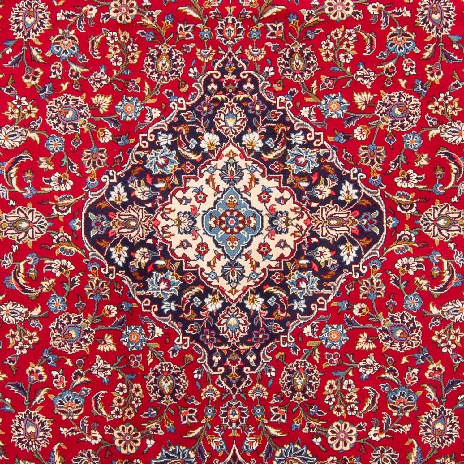 Tappeto Persero - Keshan - 350 x 250 cm - rosso