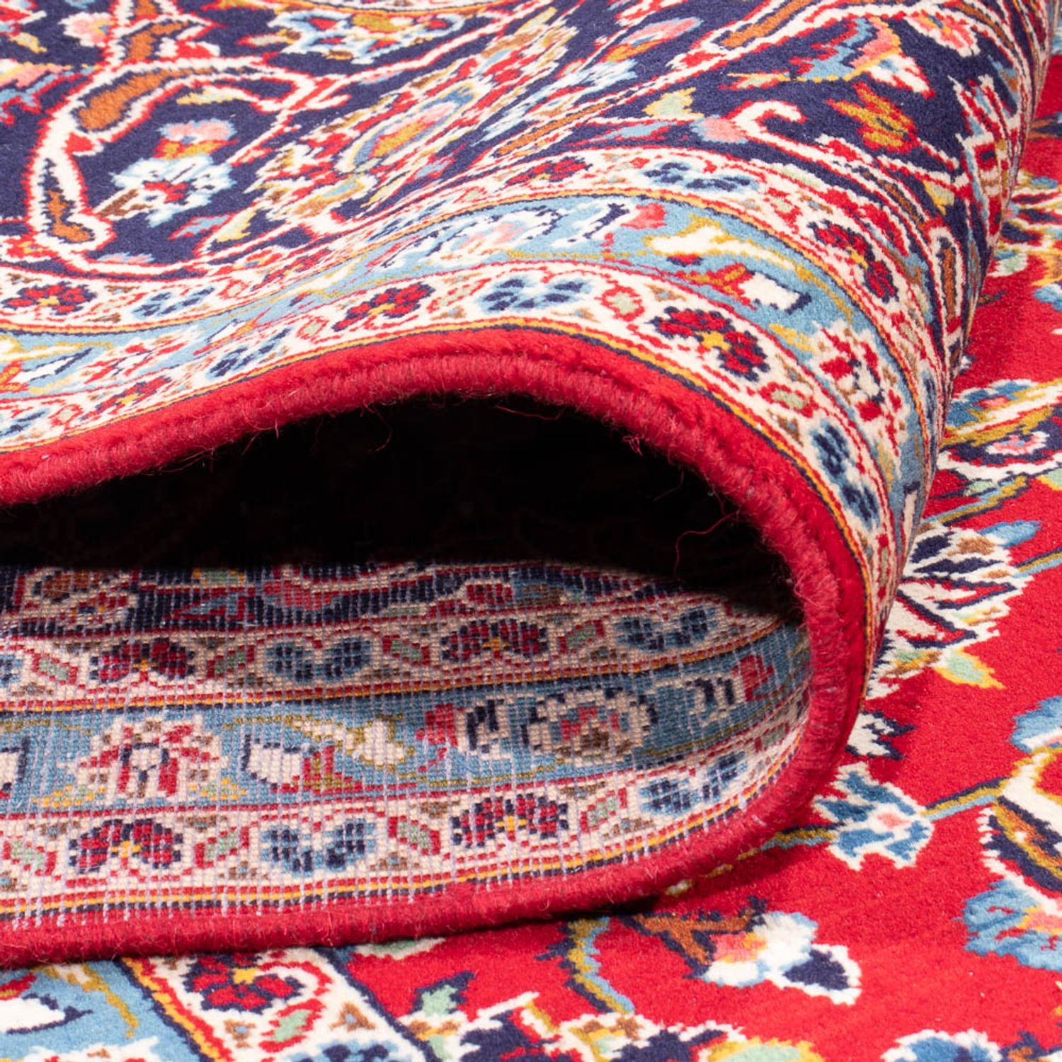 Tappeto Persero - Keshan - 350 x 250 cm - rosso