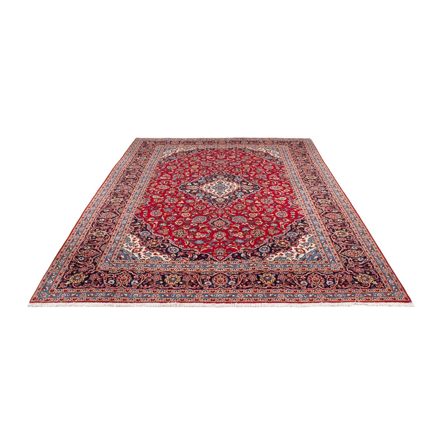 Tappeto Persero - Keshan - 350 x 250 cm - rosso