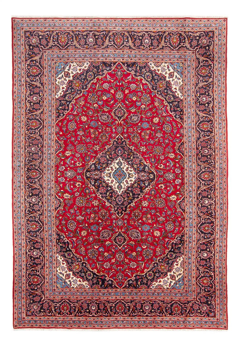 Tappeto Persero - Keshan - 359 x 244 cm - rosso