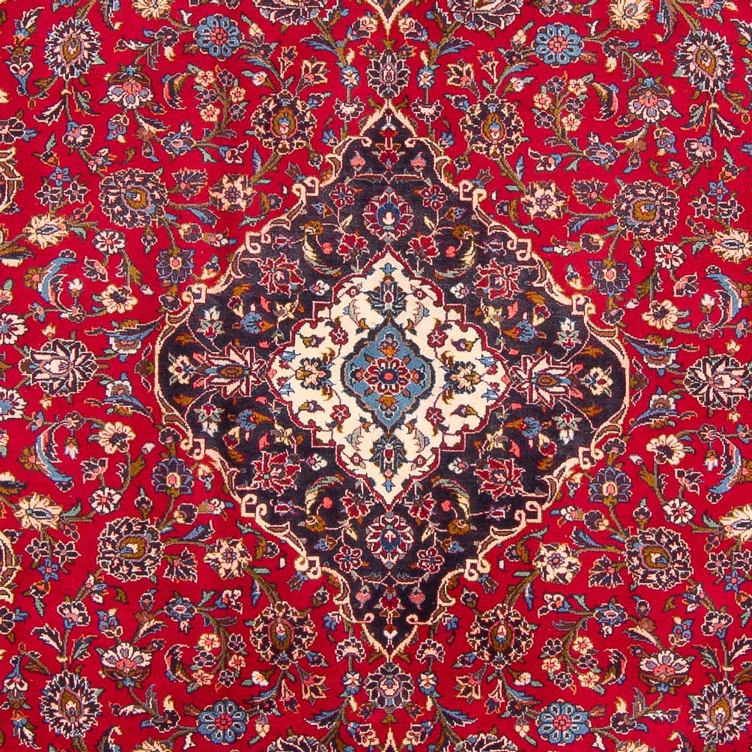 Tappeto Persero - Keshan - 359 x 244 cm - rosso