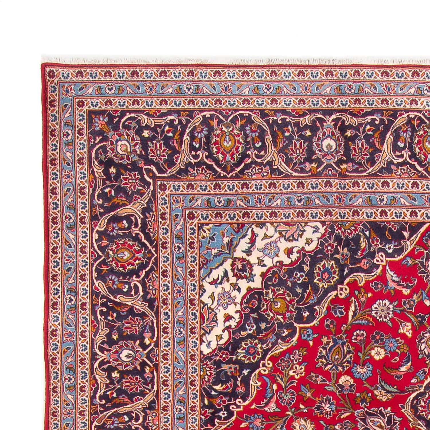 Tappeto Persero - Keshan - 359 x 244 cm - rosso
