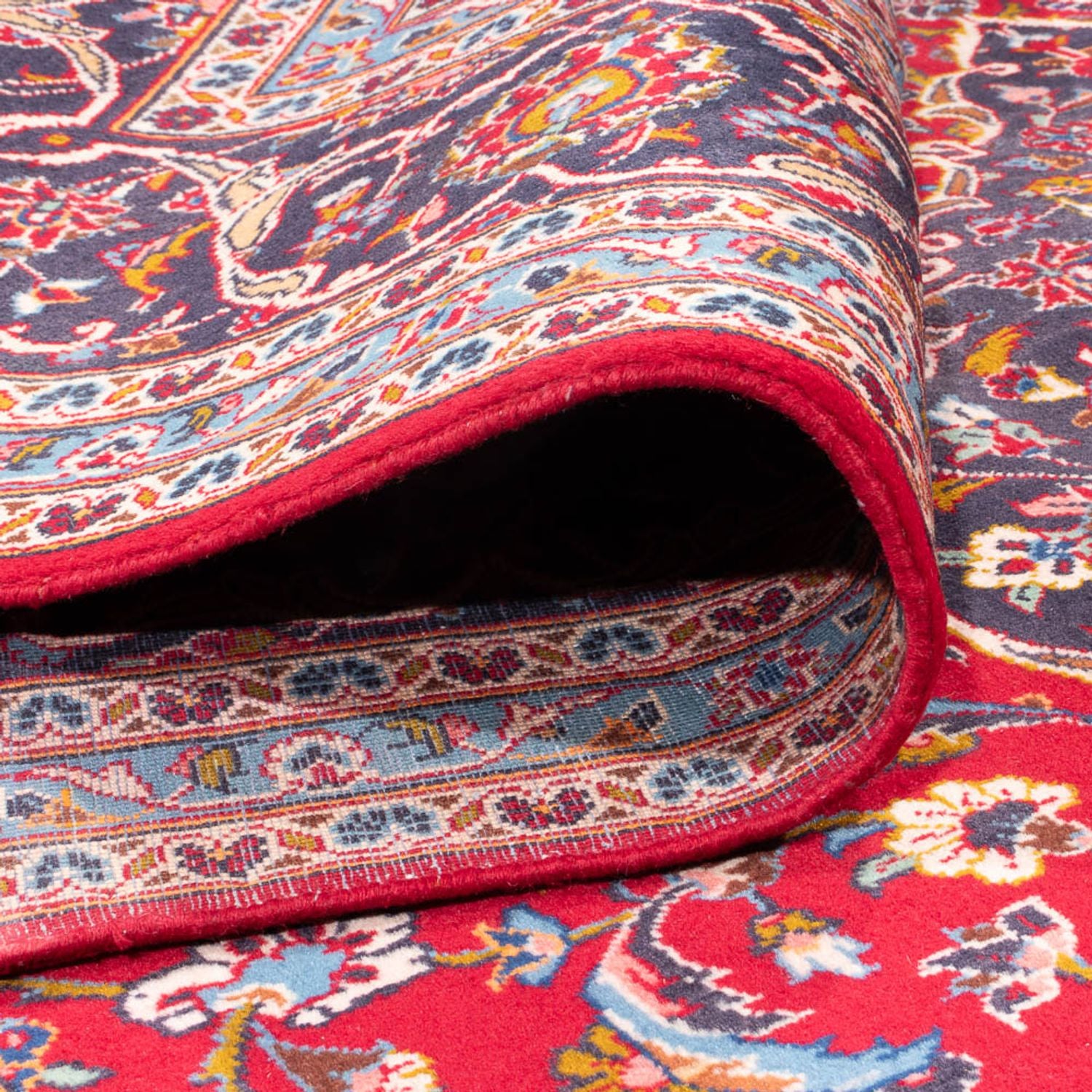Tappeto Persero - Keshan - 359 x 244 cm - rosso